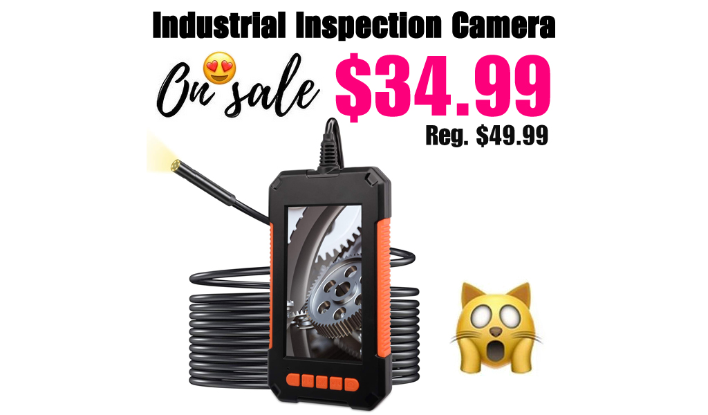 Industrial Inspection Camera Only $34.99 Shipped on Amazon (Regularly $49.99)