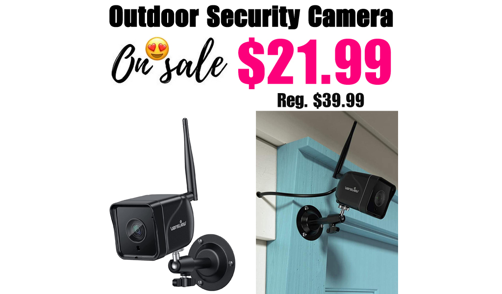 Outdoor Security Camera Only $21.99 Shipped on Amazon (Regularly $39.99)
