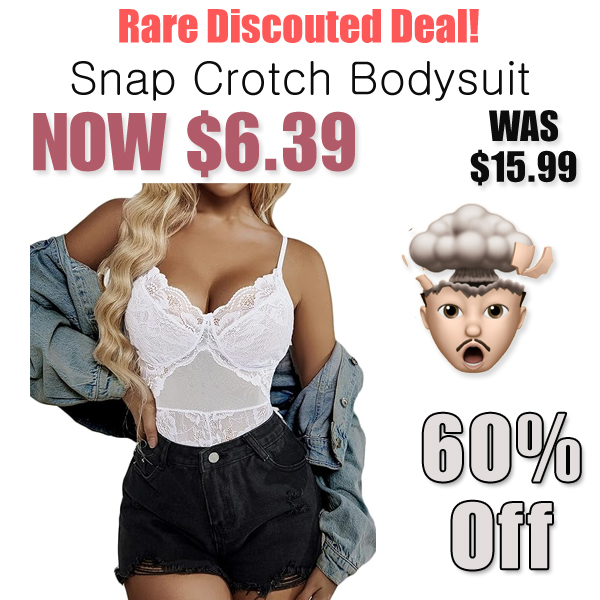 Snap Crotch Bodysuit Only $6.39 Shipped on Amazon (Regularly $15.99)