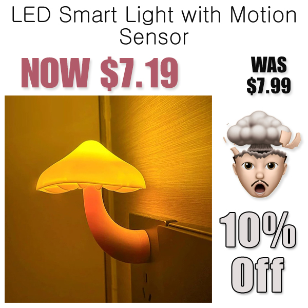 LED Smart Light with Motion Sensor Only $7.19 Shipped on Amazon (Regularly $7.99)