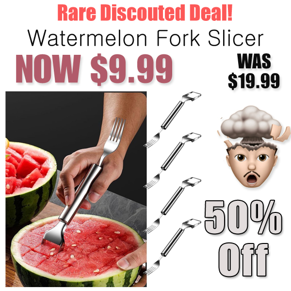 Watermelon Fork Slicer Only $9.99 Shipped on Amazon (Regularly $19.99)