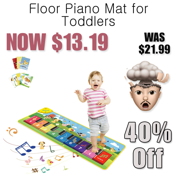 Floor Piano Mat for Toddlers Only $13.19 Shipped on Amazon (Regularly $21.99)