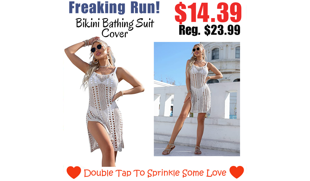 Bikini Bathing Suit Cover Only $14.39 Shipped on Amazon (Regularly $23.99)
