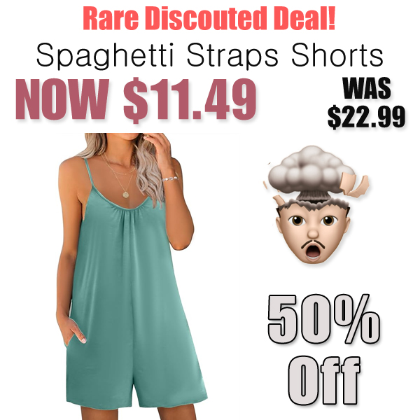 Spaghetti Straps Shorts Only $11.49 Shipped on Amazon (Regularly $22.99)