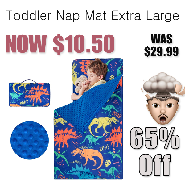 Toddler Nap Mat Extra Large Only $10.50 Shipped on Amazon (Regularly $29.99)