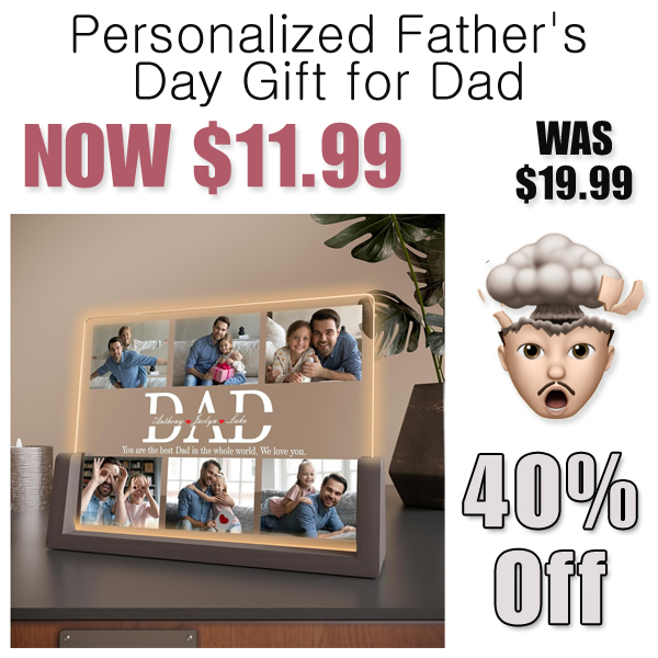 Personalized Father's Day Gift for Dad Only $11.99 Shipped on Amazon (Regularly $19.99)