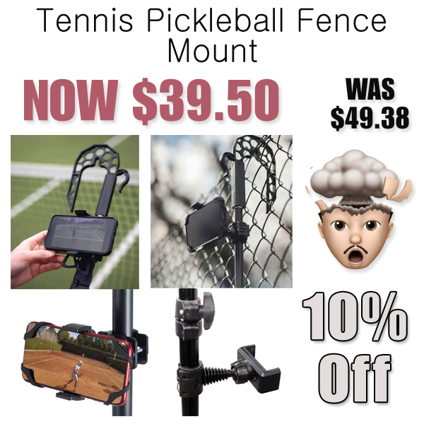 Tennis Pickleball Fence Mount Only $39.50 Shipped on Amazon (Regularly $49.38)