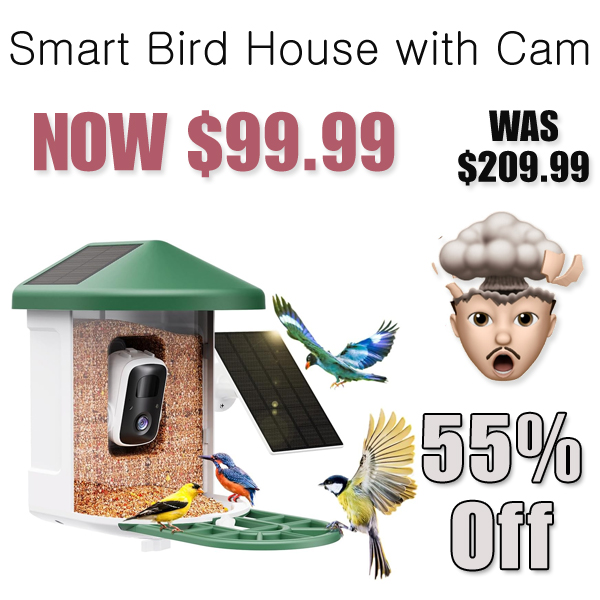 Smart Bird House with Cam Only $99.99 Shipped on Amazon (Regularly $209.99)