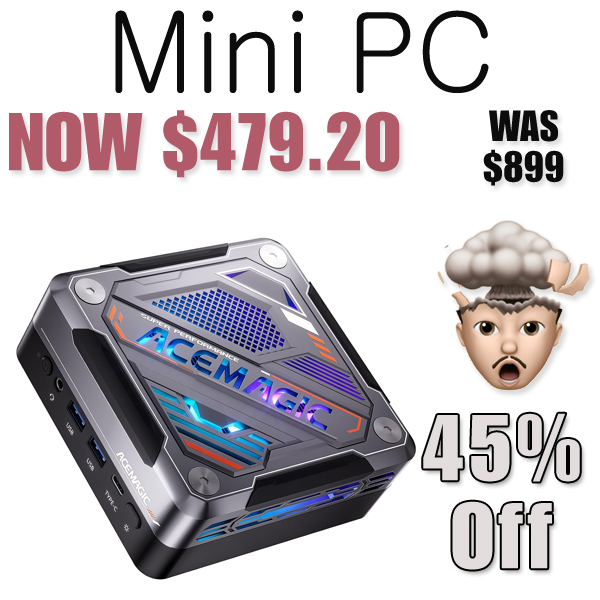 Mini PC Only $479.20 Shipped on Amazon (Regularly $899)