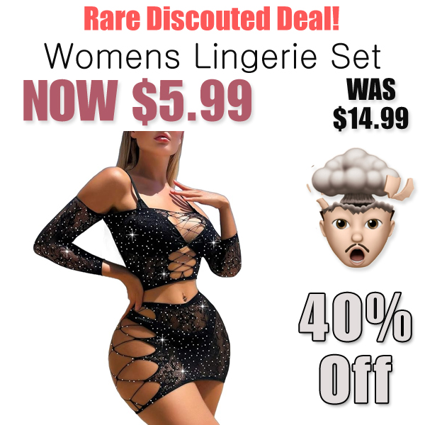 Womens Lingerie Set Only $5.99 Shipped on Amazon (Regularly $14.99)