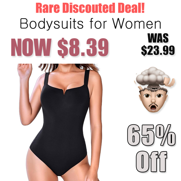 Bodysuits for Women Only $8.39 Shipped on Amazon (Regularly $23.99)