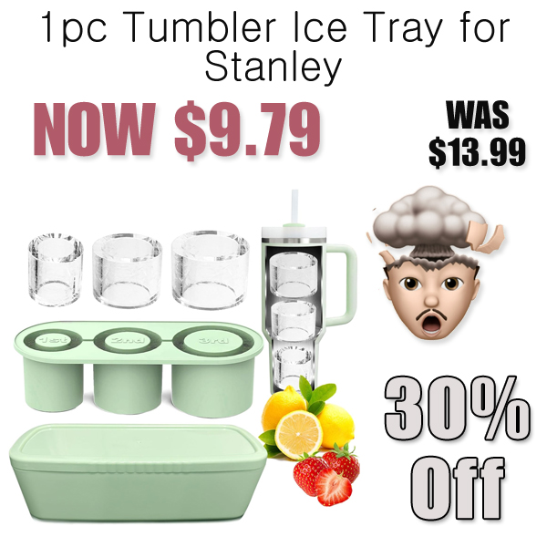 1pc Tumbler Ice Tray for Stanley Only $9.79 Shipped on Amazon (Regularly $13.99)