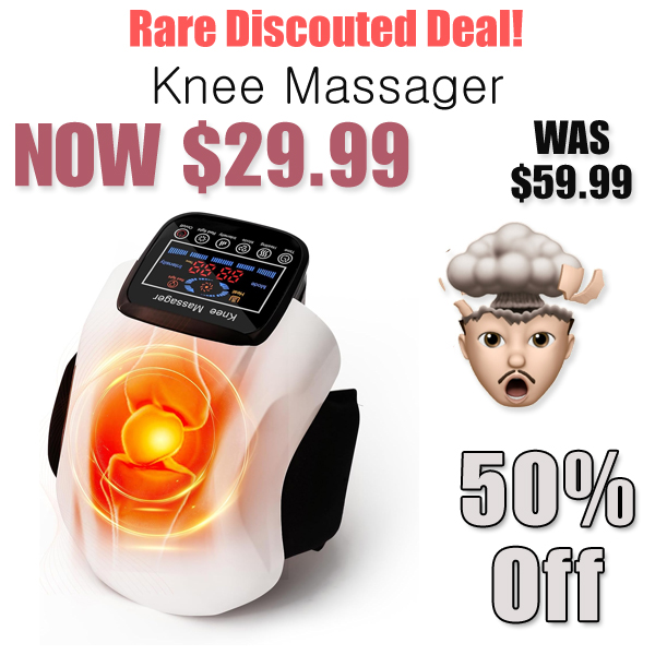 Knee Massager Only $29.99 Shipped on Amazon (Regularly $59.99)