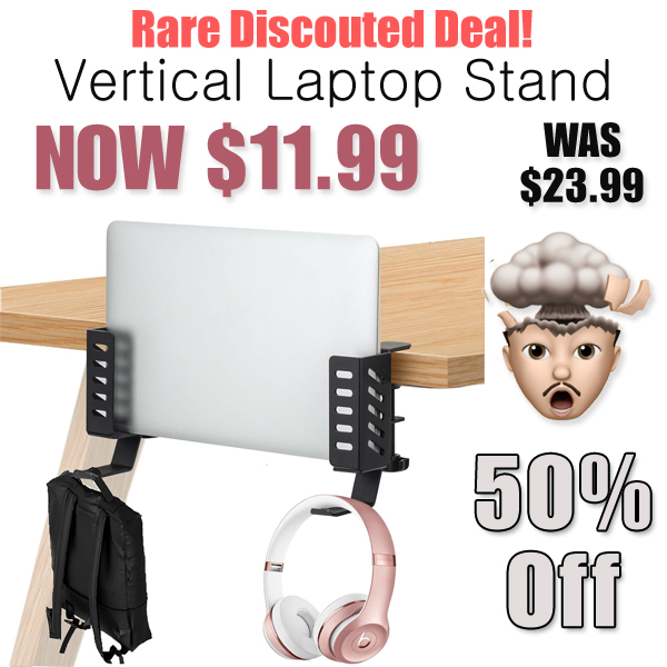 Vertical Laptop Stand Only $11.99 Shipped on Amazon (Regularly $23.99)