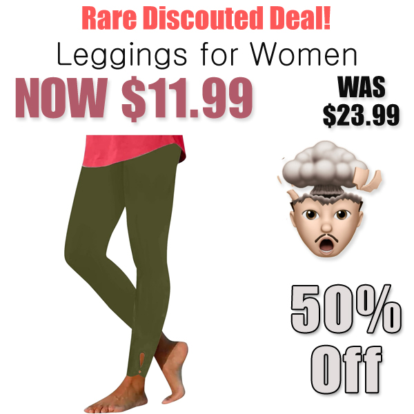 Leggings for Women Only $11.99 Shipped on Amazon (Regularly $23.99)