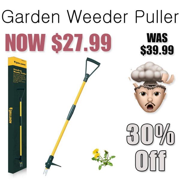 Garden Weeder Puller Only $27.99 Shipped on Amazon (Regularly $39.99)