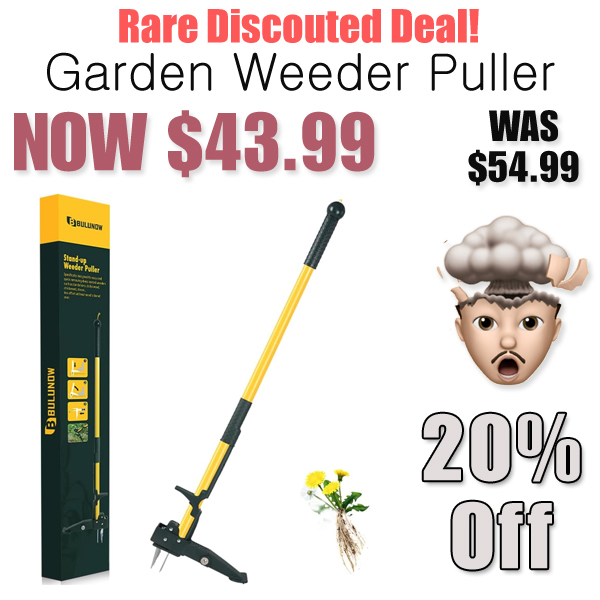 Garden Weeder Puller Only $43.99 Shipped on Amazon (Regularly $54.99)