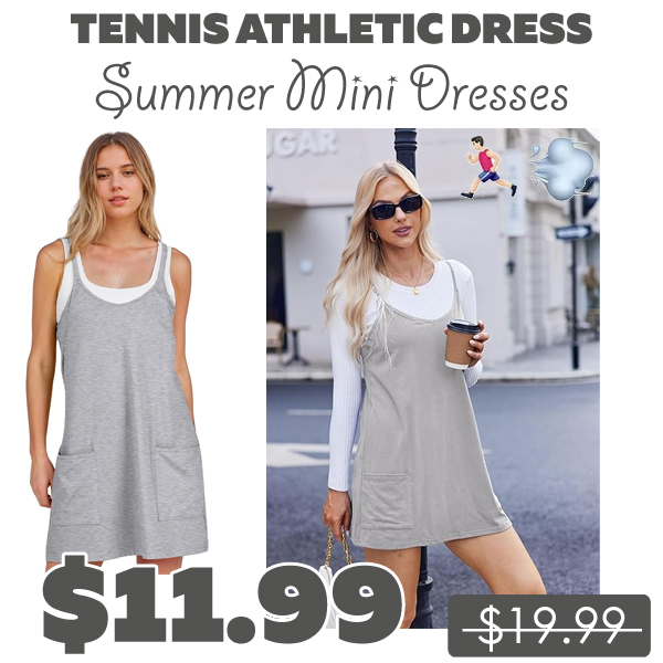 Summer Mini Dresses Only $11.99 (Regularly $19.99)