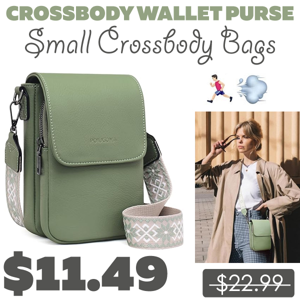 Small Crossbody Bags Only $11.49 (Regularly $22.99)