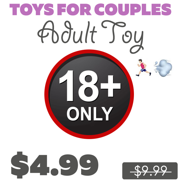 Adult Toy Only $4.99 (Regularly $9.99)