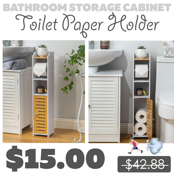 Toilet Paper Holder Only $15.00 (Regularly $42.88)