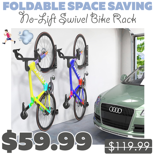 No-Lift Swivel Bike Rack Only $59.99 (Regularly $119.99)