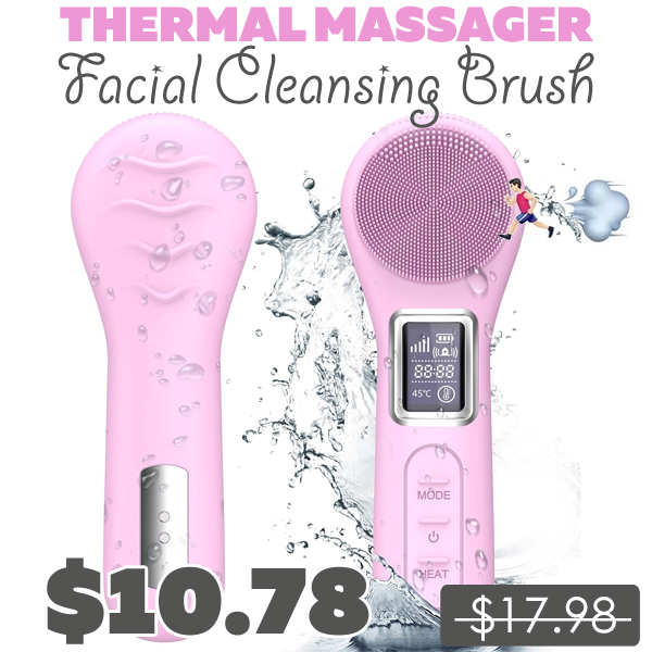 Facial Cleansing Brush Only $10.78 (Regularly $17.98)