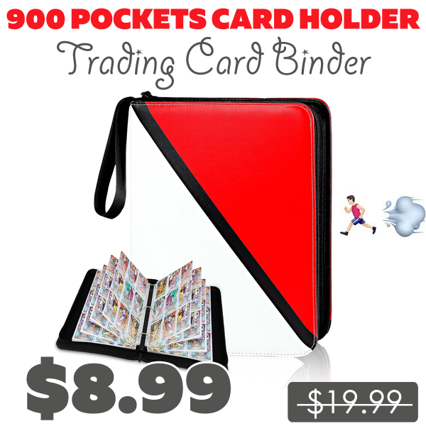 Trading Card Binder Only $8.99 (Regularly $19.99)