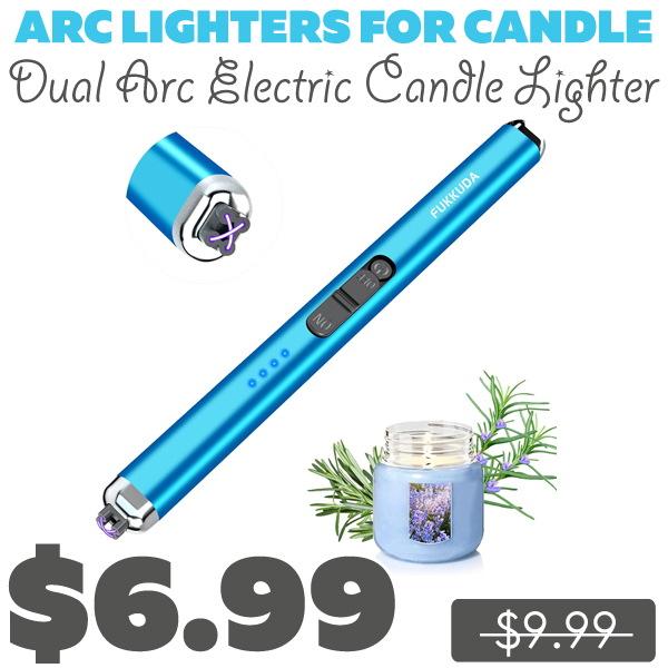 Dual Arc Electric Candle Lighter Only $6.99 (Regularly $9.99)