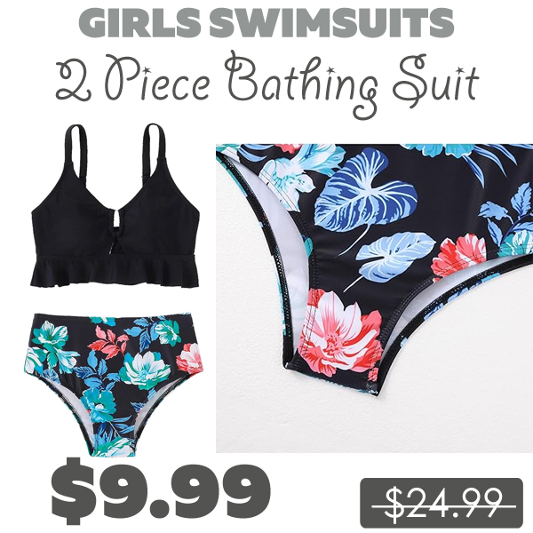 2 Piece Bathing Suit Only $9.99 (Regularly $24.99)
