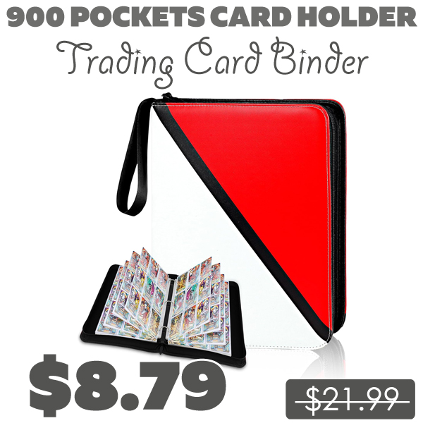 Trading Card Binder Only $8.79 (Regularly $21.99)