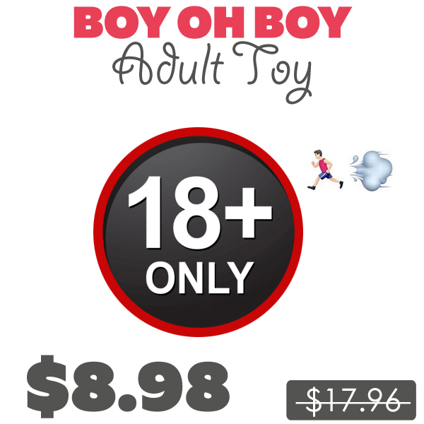 Adult Toy Only $8.98 (Regularly $17.96)