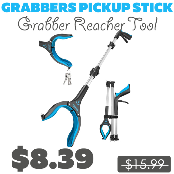 Grabber Reacher Tool Only $8.39 (Regularly $15.99)