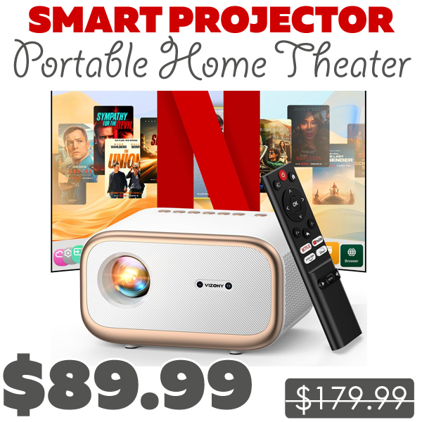 Portable Home Theater Only $89.99 (Regularly $179.99)