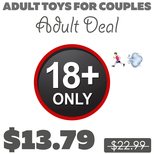 Adult Toy Only $13.79 (Regularly $22.99)