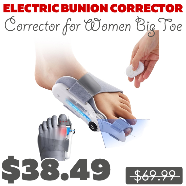 Corrector for Women Big Toe Only $38.49 (Regularly $69.99)