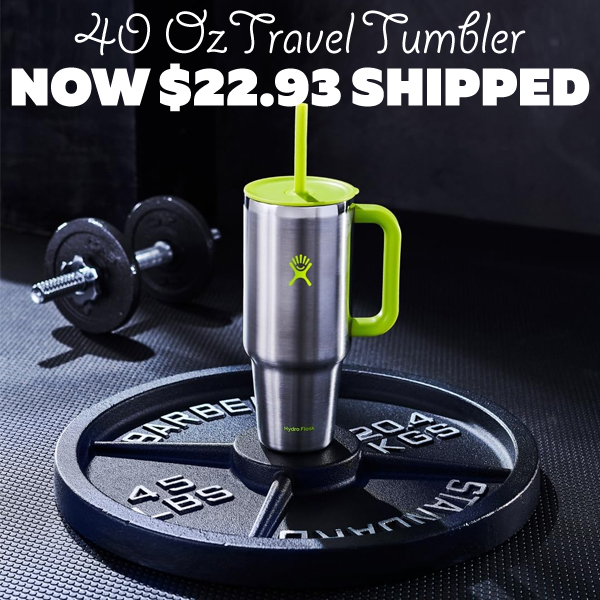 40 OzTravel Tumbler