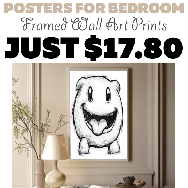 Framed Wall Art Prints Only $17.80 (Regularly $29.99)