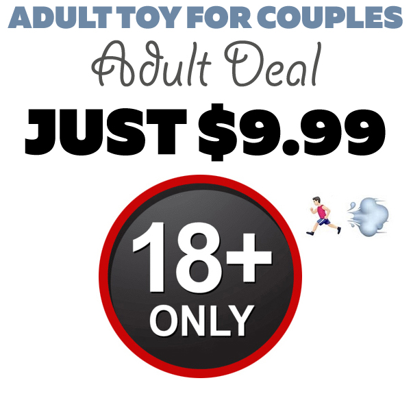 Adult Toy Only $9.99 (Regularly $22.99)
