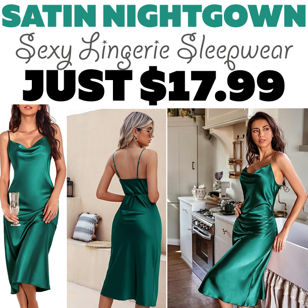Sexy Lingerie Sleepwear Only $17.99 (Regularly $29.99)
