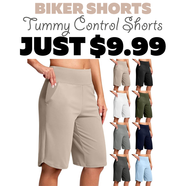 Tummy Control Shorts Only $9.99 (Regularly $21.99)