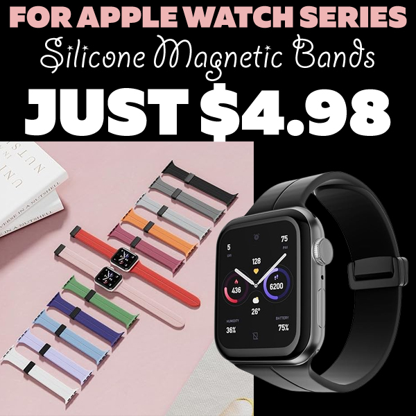 Silicone Magnetic Bands Only $4.98 (Regularly $9.98)