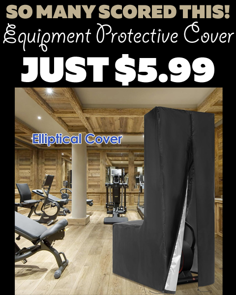 Equipment Protective Cover Only $5.99 (Regularly $19.99)