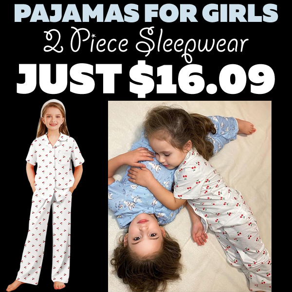 2 Piece Sleepwear Only $16.09 (Regularly $22.99)