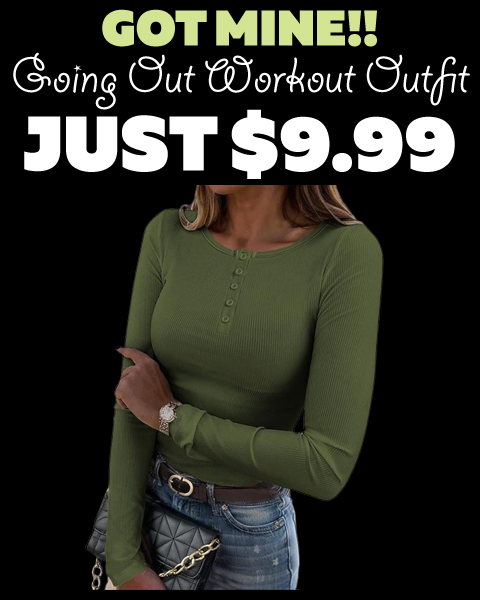 Going Out Workout Outfit Only $9.99 (Regularly $19.99)