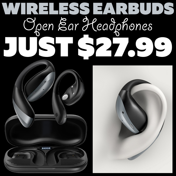 Open Ear Headphones Only $27.99 (Regularly $139.95)