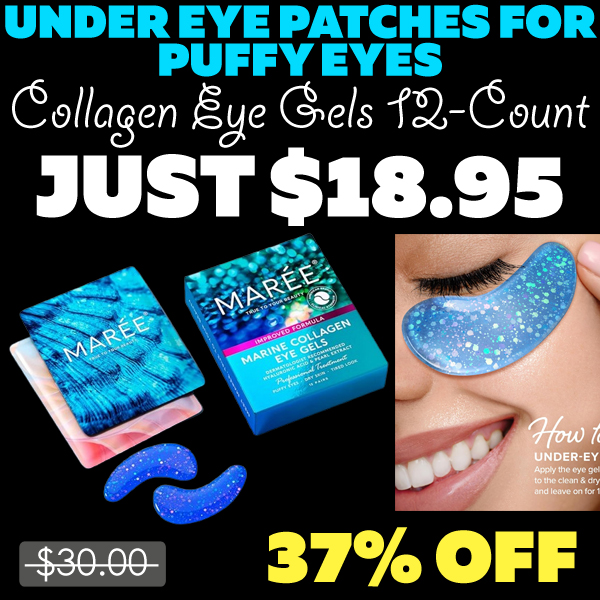 Collagen Eye Gels 12-Count Only $18.95 (Regularly $30.00)
