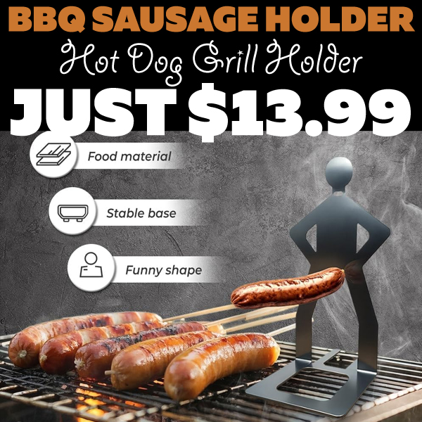 Hot Dog Grill Holder Only $13.99 (Regularly $19.99)