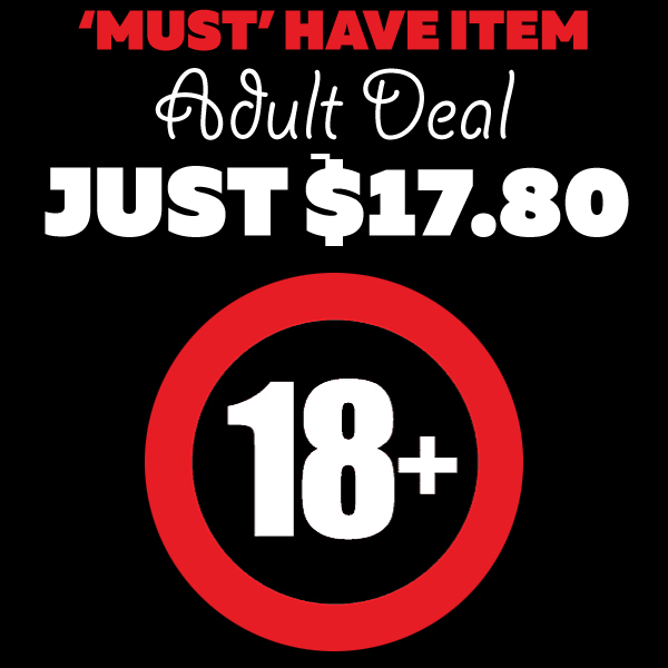 Adult Toy Only $17.80 (Regularly $29.77)