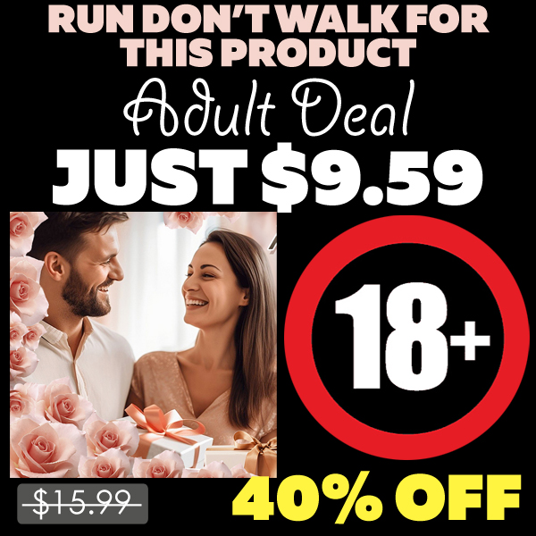 Adult Toy Only $9.59 (Regularly $15.99)